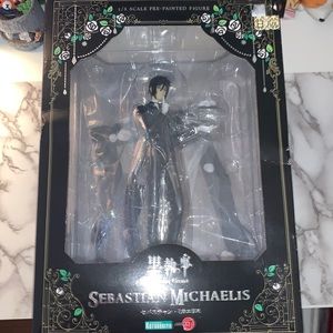 Sebastian Michaelis : Book of Circus Figure